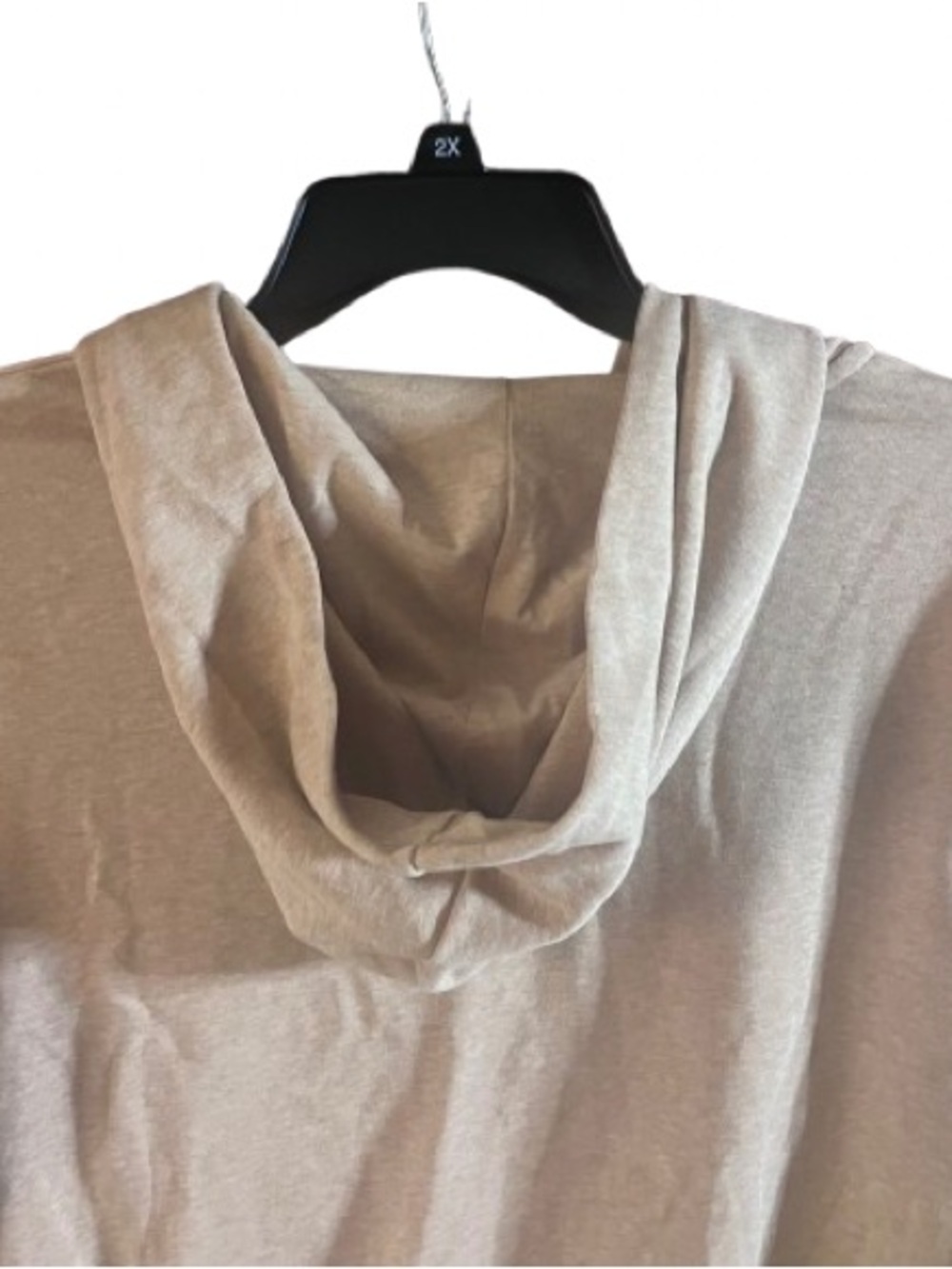 NWT Nike Women's tan Zip-Up Cropped Hoodie Size Small - Picture 7 of 7